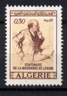 Année 1970-N°523 Neufs**MNH : Centenaire Naissance De Lénine - Algérie (1962-...)