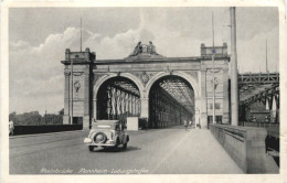 Rheinbrücke Mannheim - Ludwigshafen - Ludwigshafen