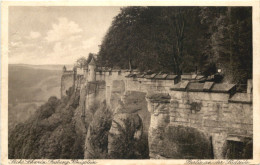 Festung Königstein - Koenigstein (Saechs. Schw.)