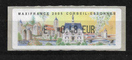 LISA 0,48 € - Maxifrance 2005 Corbeil-Essonnes - 1999-2009 Viñetas De Franqueo Illustradas