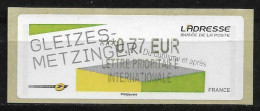 LISA 0,77 € - Gleizes-Metzinger - Du Cubisme Et Après - 2010-... Illustrated Franking Labels