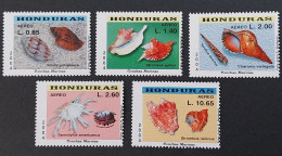 Coquillages Shells // Série Complète Neuve ** MNH ; Honduras YT 1172/1176 (2004) Cote 7 € - Muscheln