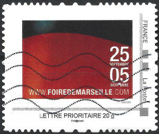 Montimbramoi Foire De Marseille 25 Septembre 5 Octobre - Lettre Prioritaire - Timbre Sur Support - Used Stamps