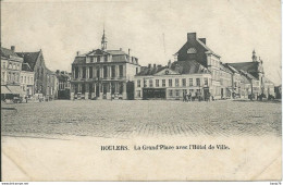 BELGIQUE - Roulers - La Grand-Place Avec L'Hôtel De Ville - Röselare