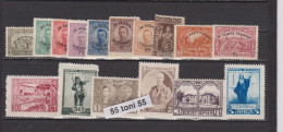 1920 COMP. - MNH Mi- Nr.135/150  Bulgaria /Bulgarie - Unused Stamps