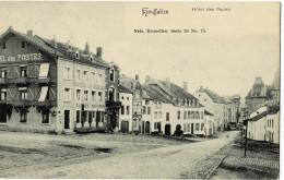 Houffalize Hôtel Des Postes Ed. Nels Série 26 N° 75 Circulée En 1903 - Houffalize