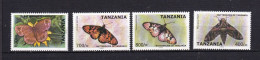 TANZANIA-BUTTERFLIES-MOTH-MNH - Papillons