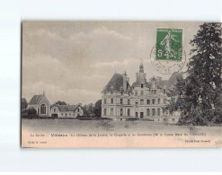 VIBRAYE : Le Château De La Justice, La Chapelle Et Les Communs - état - Vibraye