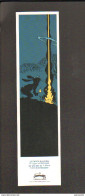 Marque Page BD Edition LA GOUTTIERE Par RIFF REB'S Pour LA CAROTTE AUX ETOILES - Bookmarks