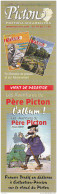 Marque Page BD Edition PICTON Par TARDIF Pour PÈRE PICTON - Marque-pages