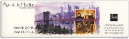 Marque Page BD Edition LA LAUZE Par COREA Pour RUE DE LA MUETTE - Bookmarks