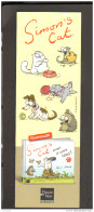 Marque Page BD Edition FLEUVE NOIR Par TOFIEL Pour SIMONS'S CAT (chat) - Marcapáginas