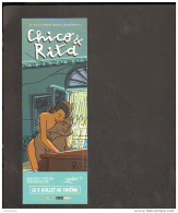 Marque Page BD Edition DENOEL Par MARISCAL Pour CHICO RITA - Bookmarks