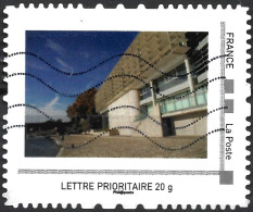 Montimbramoi Immeuble - Lettre Prioritaire - Timbre Sur Support - Used Stamps