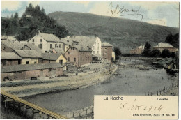 La Roche L'Ourthe Ed. Nels Série 26 N° 46 Circulée En 1904 - La-Roche-en-Ardenne