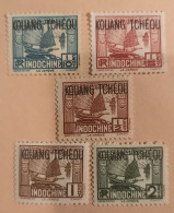 TC 093 - Indochine- Kuang Tchéou Entre 97 Et 103 - Oblitérés