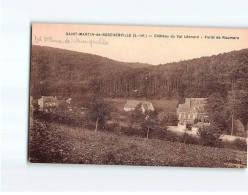 SAINT MARTIN DE BOSCHERVILLE : Château Du Val Léonard, Forêt De Roumare - Très Bon état - Saint-Martin-de-Boscherville