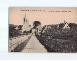 SAINT MARTIN DE BOSCHERVILLE : Hameau De L'Abbaye, Route De La Seine - Très Bon état - Saint-Martin-de-Boscherville