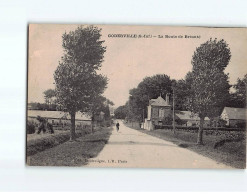 GODERVILLE : La Route De Bréauté - état - Goderville