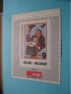 Calendrier 1995 Filatelie De La Jeunesse - Jeugdfilatelie ( STRIP ) Zie Voir / Scans ( La Poste ) FRANSTALIG ! - Tamaño Grande : 1981-90