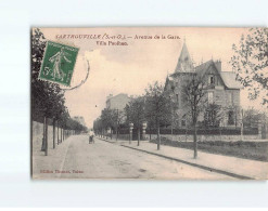 SARTROUVILLE : Avenue De La Gare, Villa Paulhan - état - Sartrouville