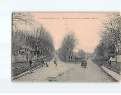 LOUVECIENNES : Route De Saint-Germain, Avenue Saint-Martin - état - Louveciennes