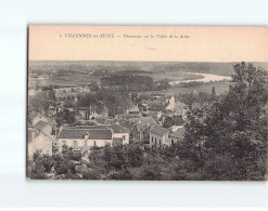 VILLENNES SUR SEINE : Panorama Sur La Vallée De La Seine - Très Bon état - Villennes-sur-Seine