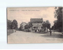 ACHERES : Avenue Félix Faure Et Maurice Berteaux - état - Acheres