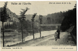 Pont De Chemin De Fer à Sy  Ed. Nels Bruxelles Série 26 N° 111 - Ferrieres