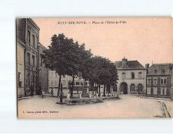 AILLY SUR NOYE : Place De L'Hôtel De Ville - Très Bon état - Ailly Sur Noye
