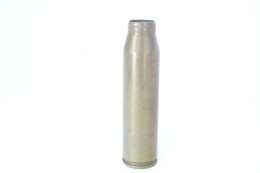 Militaria - Ammunition : Original French 30mm Rarden Round 831A - WW2 1973 - Weapon Ammo Deactivated Shell - L = 17 - Armas De Colección