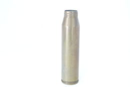 Militaria - Ammunition : Original French 30mm Rarden Round 831A - WW2 1973 - Weapon Ammo Deactivated Shell - L = 17 - Armes Neutralisées