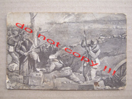 Serbia / Serbian Army In The War - Old Postcard - Serbien