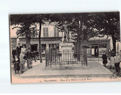 PALAISEAU : Place De La Mairie Et Rue De Paris - Très Bon état - Palaiseau