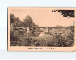 GOURNAY SUR MARNE : Le Pont Sur La Marne - état - Gournay Sur Marne