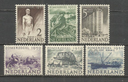 HOLANDA YVERT NUM. 535/540 ** SERIE COMPLETA SIN FIJASELLOS - Ongebruikt