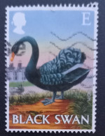 TM 332 - Grande Bretagne Y&T 2470 "Europa" Black Swan - Usati