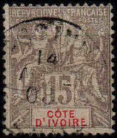 COTE D'IVOIRE - Type Groupe - Usados