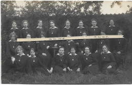 Gijsegem (Aalst)  *   Klasfoto Normaalschool Met Alle Namen (1923)  4° Studiejaar - Aalst