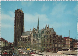 Mechelen - St-Rombauts Kathedraal - & Old Cars - Malines