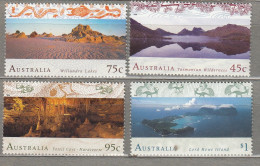 AUSTRALIA 1996 Landscape MNH(**)  Mi 1536-1539 #33798 - Neufs