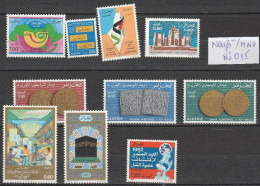 Lot N°015 - (N) 10 Timbres Neufs**MNH : N°630-644-647-656-676/678-691-713-755 - Algérie (1962-...)