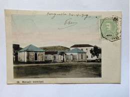 CPA - Angola Mercado Municipal 1907 - Angola