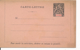 Martinique   Carte Lettre Entier Postal - Cartas & Documentos