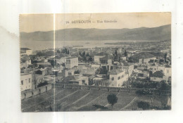 24. Beyrouth, Vue Générale - Libano