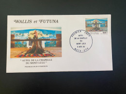 Enveloppe 1er Jour "Autel De La Chapelle Du Mont Lulu" 05/11/1984 - PA142 - Wallis Et Futuna - FDC