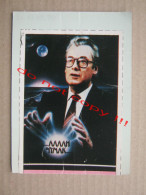 Alan Čumak / Yugoslavia, Famous TV Healer "through The Picture".. - PROGRAM BROJ 11 ( 1990 ) - Publicidad