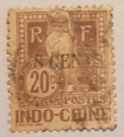 TC 075 - Indochine Taxe 23 - Timbres-taxe