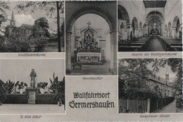 86869 - Rollshausen-Germershausen - U.a. Augustiner-Kloster - 1956 - Goettingen