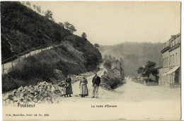 Poulseur La Route D'Esneux Ed. Nels Bruxelles Série 26 N° 204 Avec Publicité Au Verso - Comblain-au-Pont